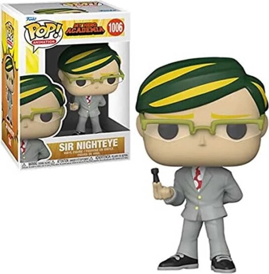 (EU) Фигурка Funko POP! Animation: Sir Nighteye (1006)
(EU) Фигурка Funko POP! Animation: Sir Nighteye (1006)