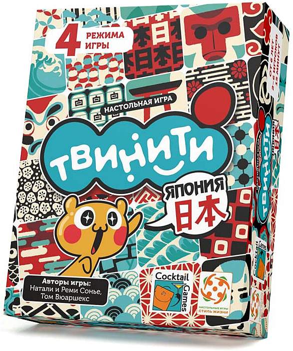(EU) Настольная игра Стиль жизни Твинити Япония
(EU) Настольная игра Стиль жизни Твинити Япония