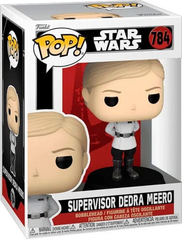 (EU) Фигурка Funko POP! Star Wars: Supervisor Dedra Meero (784).
(EU) Фигурка Funko POP! Star Wars: Supervisor Dedra Meero (784).