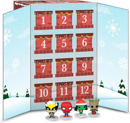 (EU) Адвент-калентдарь 12 дней FUNKO Marvel
(EU) Адвент-калентдарь 12 дней FUNKO Marvel