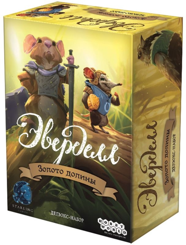 (EU) Настольная игра Hobby World Эверделл: Золото долины. Делюкс-набор (доп)
(EU) Настольная игра Hobby World Эверделл: Золото долины. Делюкс-набор (доп)