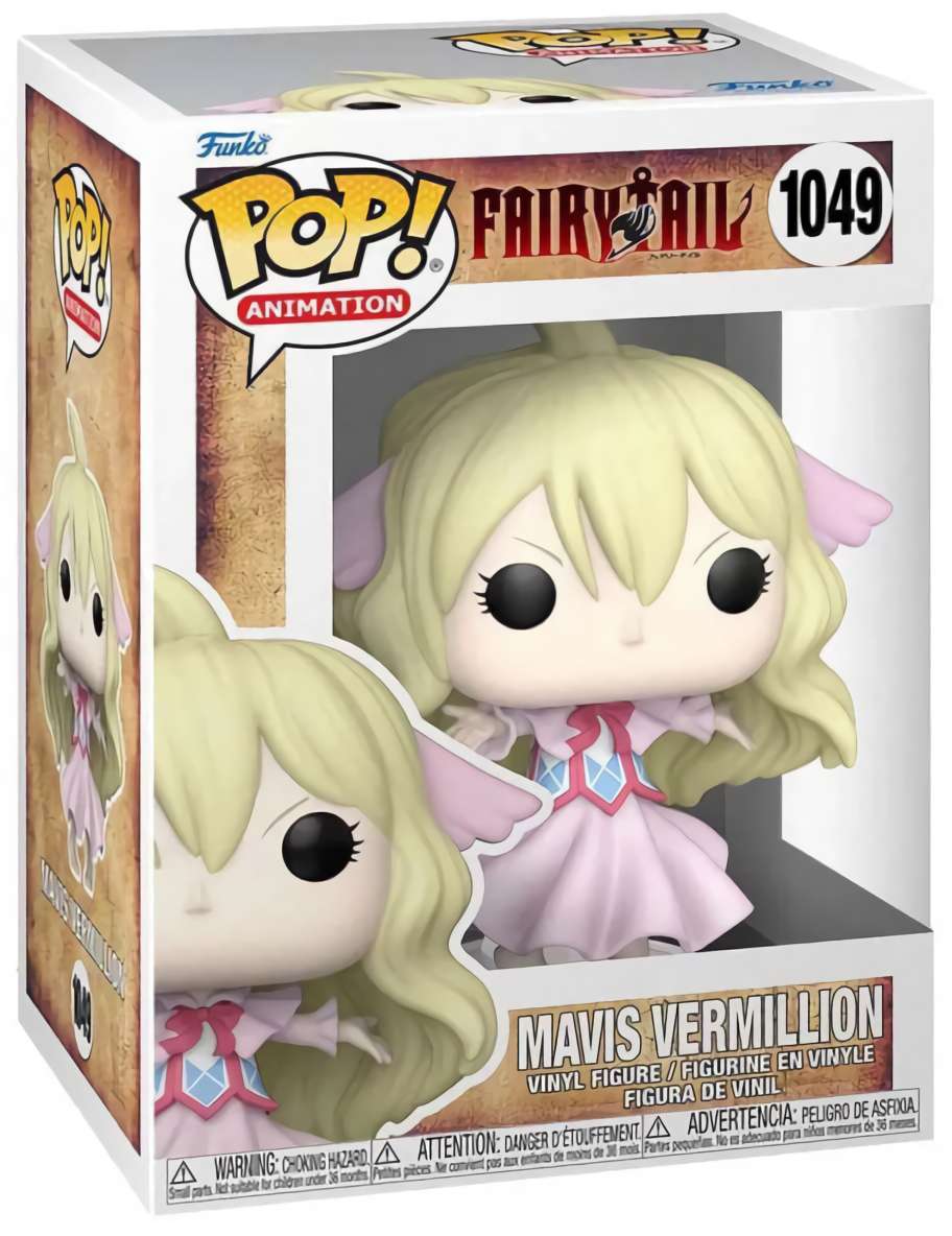 (EU) Фигурка Funko POP! Animation: Mavis Vermillion (1049)
(EU) Фигурка Funko POP! Animation: Mavis Vermillion (1049)