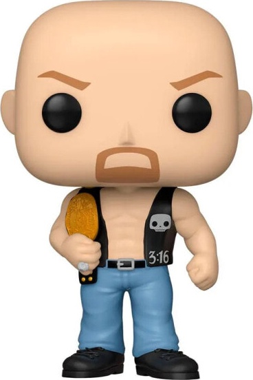 (EU) Фигурка Funko POP! WWE: Stone Cold Steve Austin with Belt (84)
(EU) Фигурка Funko POP! WWE: Stone Cold Steve Austin with Belt (84)