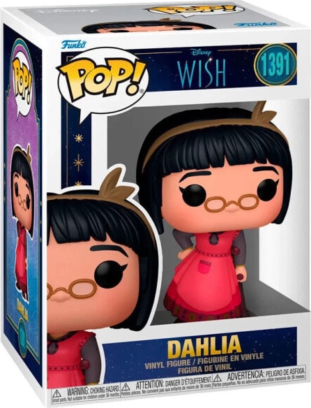 (EU) Фигурка Funko Pop! Disney Wish: Dahlia (1391)
(EU) Фигурка Funko Pop! Disney Wish: Dahlia (1391)