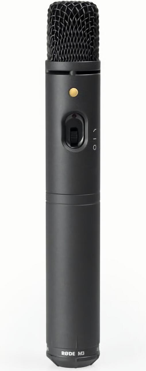 (EU) Конденсаторный микрофон Rode M3, кардиоидный, с аттенюатором и НЧ-фильтром
(EU) Конденсаторный микрофон Rode M3, кардиоидный, с аттенюатором и НЧ-фильтром