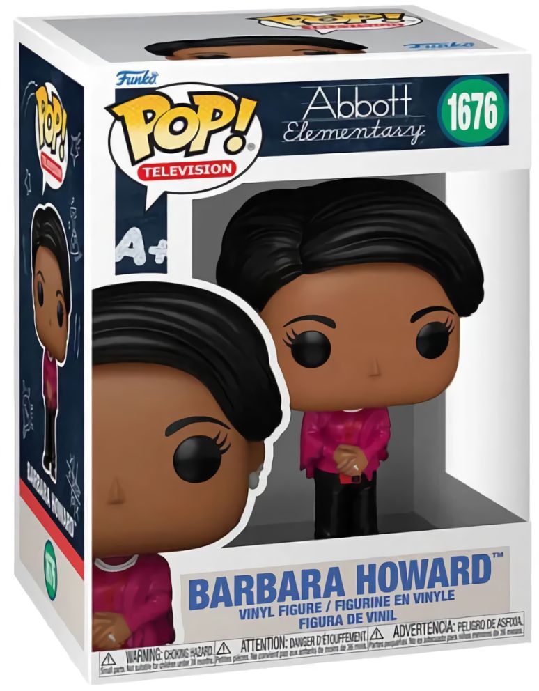 (EU) Фигурка Funko POP! Television: Barbara Howard (1676)
(EU) Фигурка Funko POP! Television: Barbara Howard (1676)