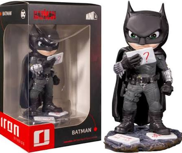 Фигурка Iron Studios MiniCo: The Batman - Batman
Фигурка Iron Studios MiniCo: The Batman - Batman