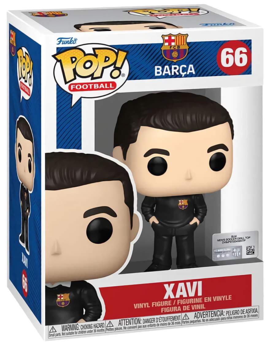 (EU) Фигурка Funko POP! Football: Xavi (66)
(EU) Фигурка Funko POP! Football: Xavi (66)