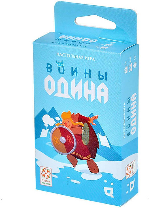 (EU) Настольная игра Стиль жизни Воины Одина
(EU) Настольная игра Стиль жизни Воины Одина
