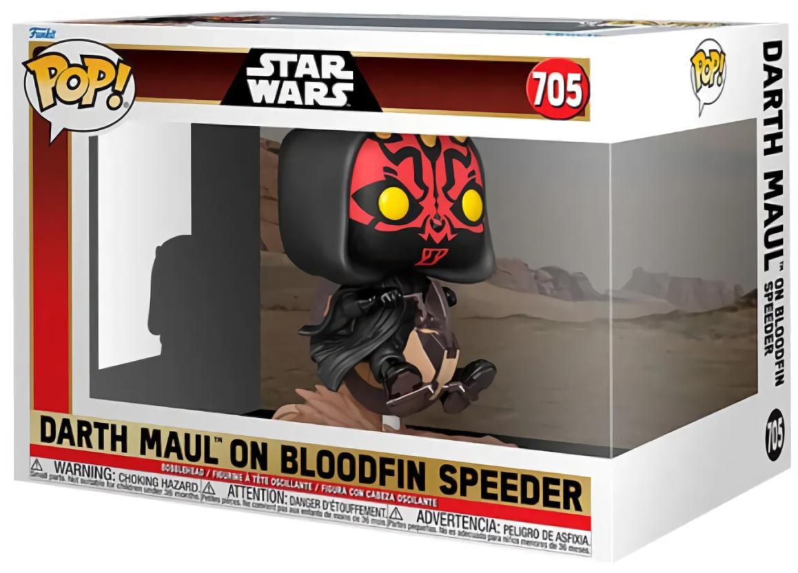 (EU) Фигурка Funko POP! Rides Star Wars: Darth Maul on Bloodfin Speeder (705)
(EU) Фигурка Funko POP! Rides Star Wars: Darth Maul on Bloodfin Speeder (705)