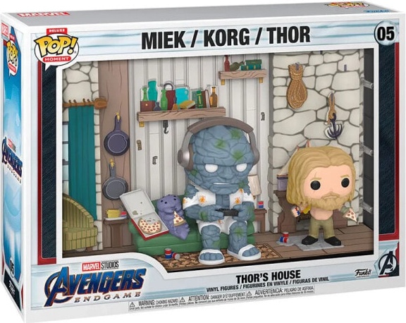 (EU) Фигурка Funko POP! Marvel Avengers Endgame Thor's House: Miek, Korg, Thor (05)
(EU) Фигурка Funko POP! Marvel Avengers Endgame Thor's House: Miek, Korg, Thor (05)