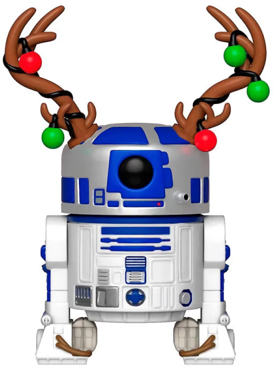 (EU) Фигурка Funko POP! Star Wars Holiday: R2-D2 with Antlers (275)
(EU) Фигурка Funko POP! Star Wars Holiday: R2-D2 with Antlers (275)