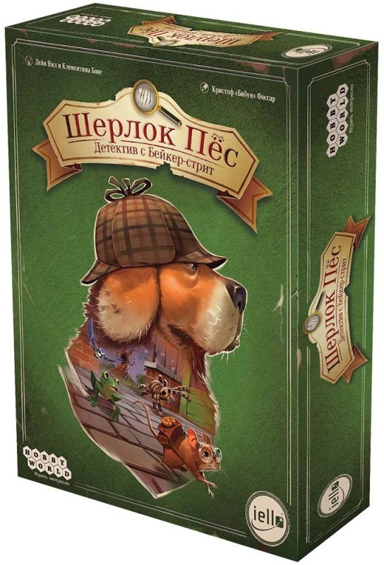 (EU) Настольная игра Hobby World Шерлок Пёс: Детектив с Бейкер-стрит
(EU) Настольная игра Hobby World Шерлок Пёс: Детектив с Бейкер-стрит