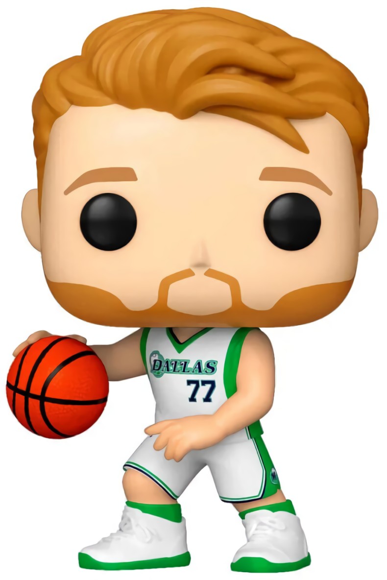 (EU) Фигурка Funko POP! Basketball: Luka Doncic (City Edition 2021) (128)
(EU) Фигурка Funko POP! Basketball: Luka Doncic (City Edition 2021) (128)