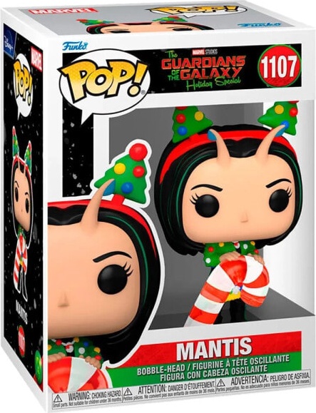 (EU) Фигурка Funko POP! Marvel: Guardians of the Galaxy Holiday Special: Mantis (1107)
(EU) Фигурка Funko POP! Marvel: Guardians of the Galaxy Holiday Special: Mantis (1107)