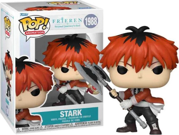 (EU) Фигурка Funko POP! Animation: Frieren Beyond Journey's End Stark (1988)
(EU) Фигурка Funko POP! Animation: Frieren Beyond Journey's End Stark (1988)