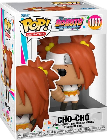 (EU) Фигурка Funko POP! Animation: Cho-Cho (1037)
(EU) Фигурка Funko POP! Animation: Cho-Cho (1037)
