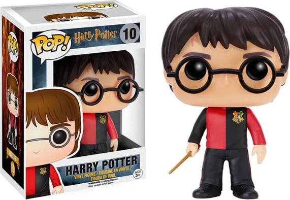 (EU) Фигурка Funko POP! Harry Potter: Harry Potter at Triwizard Tournament (10)
(EU) Фигурка Funko POP! Harry Potter: Harry Potter at Triwizard Tournament (10)