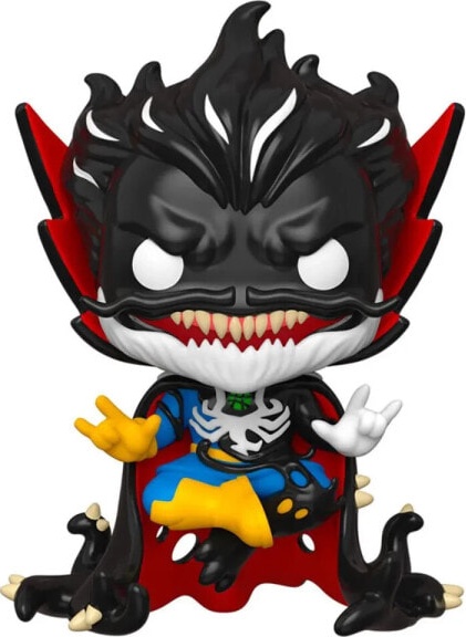 (EU) Фигурка Funko POP! Marvel Spider-Man Maximum Venom: Venomized Doctor Strange (602)
(EU) Фигурка Funko POP! Marvel Spider-Man Maximum Venom: Venomized Doctor Strange (602)