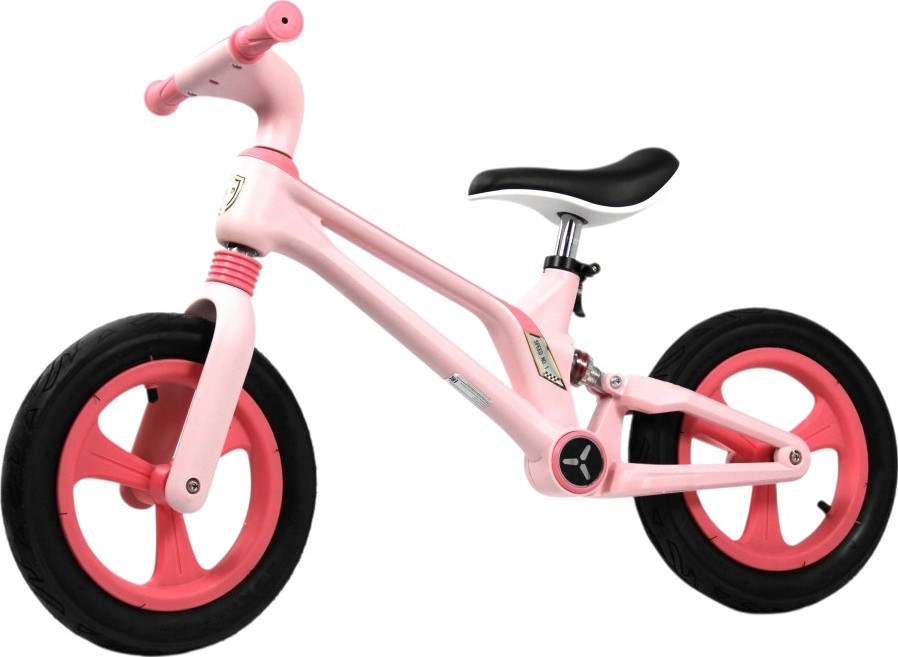 Детский беговел RiverToys (М002БХ) (розовый)
Детский беговел RiverToys (М002БХ) (розовый)