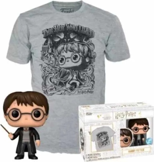 (EU) Футболка с фигуркой Funko POP! Harry Potter: The Boy Who Lived (76198)
(EU) Футболка с фигуркой Funko POP! Harry Potter: The Boy Who Lived (76198)