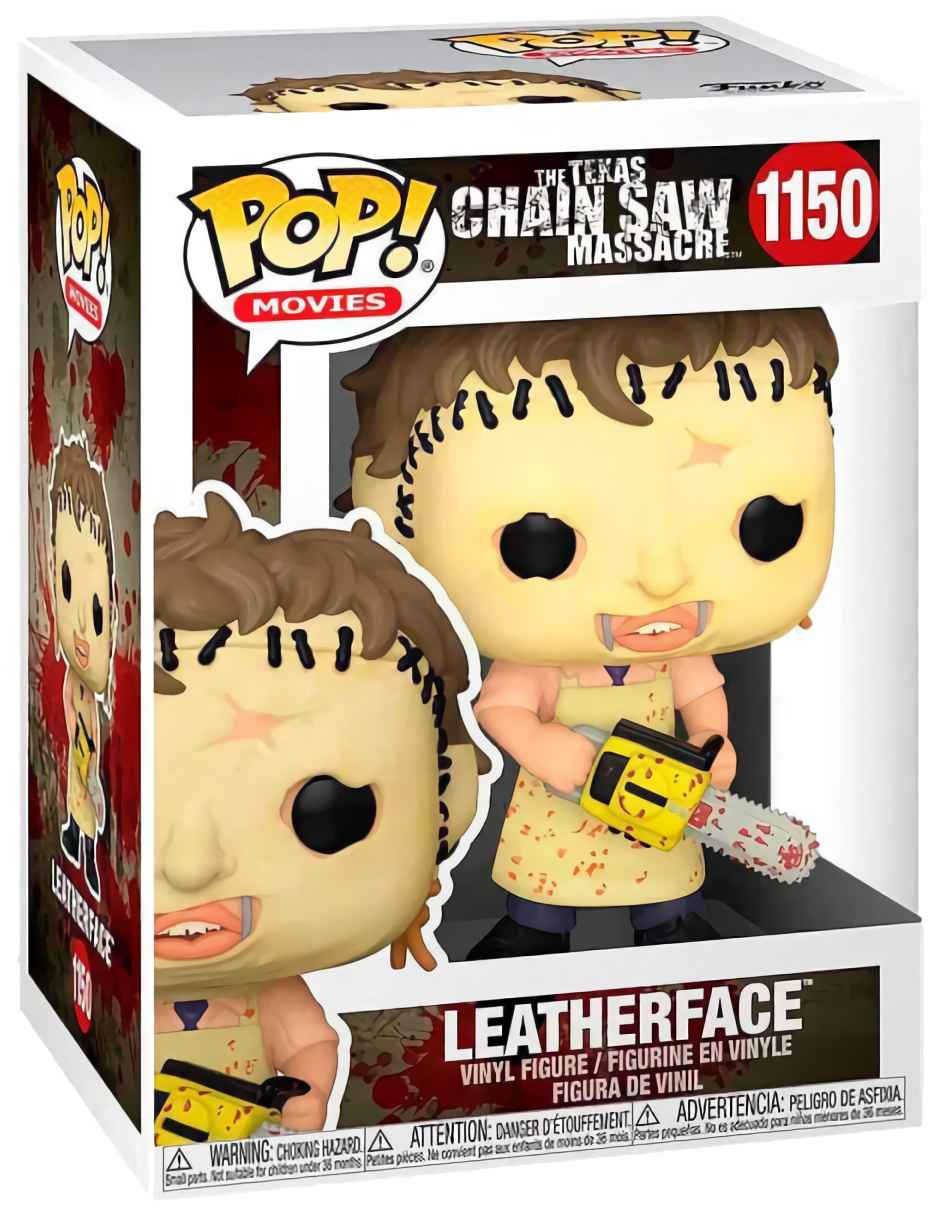 (EU) Фигурка Funko POP! Movies: Leatherface (1150)
(EU) Фигурка Funko POP! Movies: Leatherface (1150)