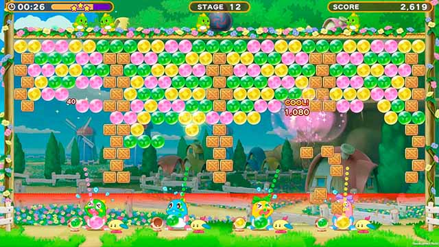 Обзор Puzzle Bobble Everybubble! Limited Edition