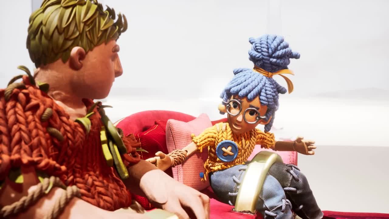 Игра It Takes Two (PS4, русская версия)