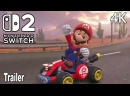 Игра Mario Kart World (Nintendo Switch 2, русская версия)