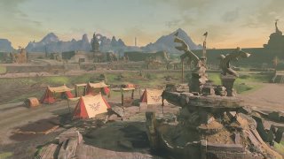 Игра Legend of Zelda: Tears of the Kingdom (Nintendo Switch, русская версия)