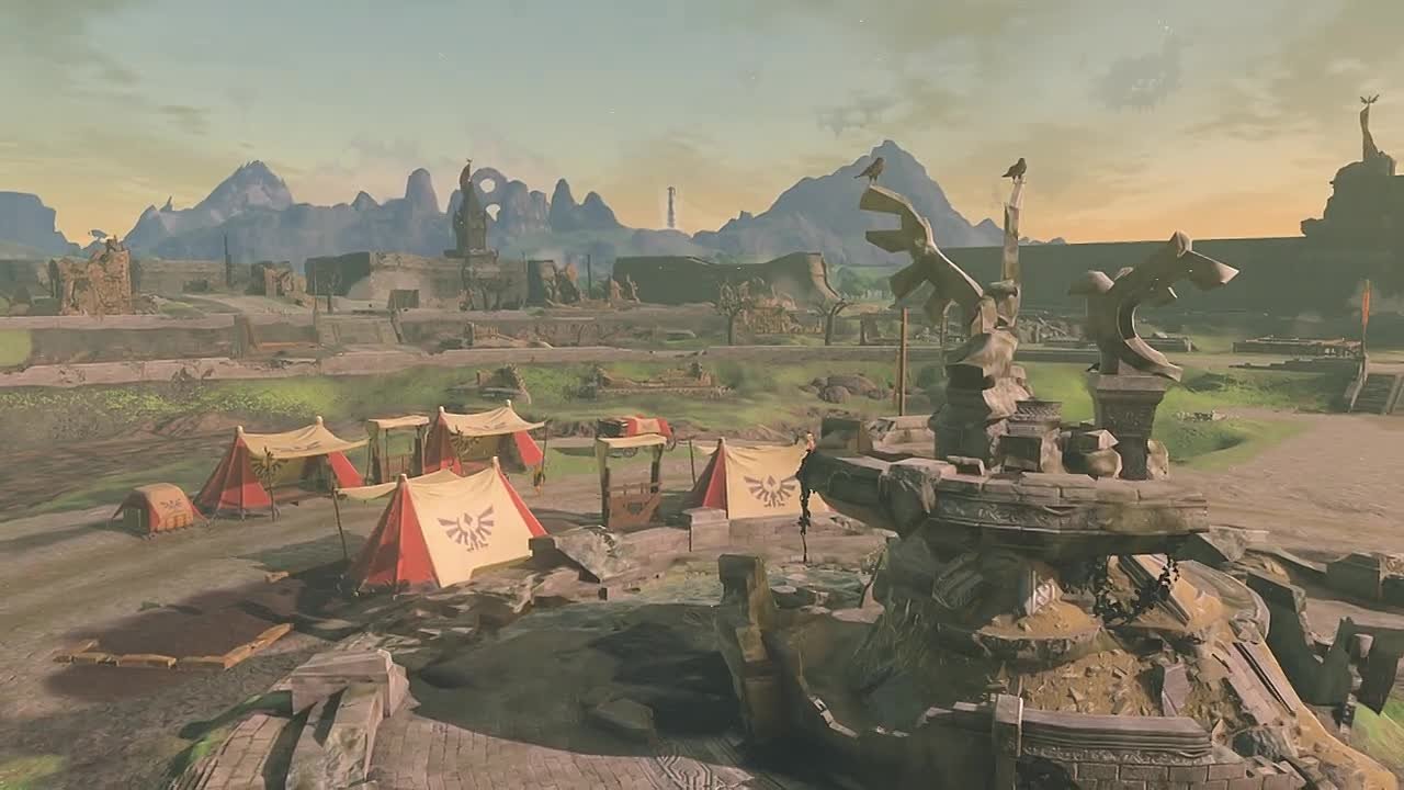 Игра Legend of Zelda: Tears of the Kingdom (Nintendo Switch, русская версия)