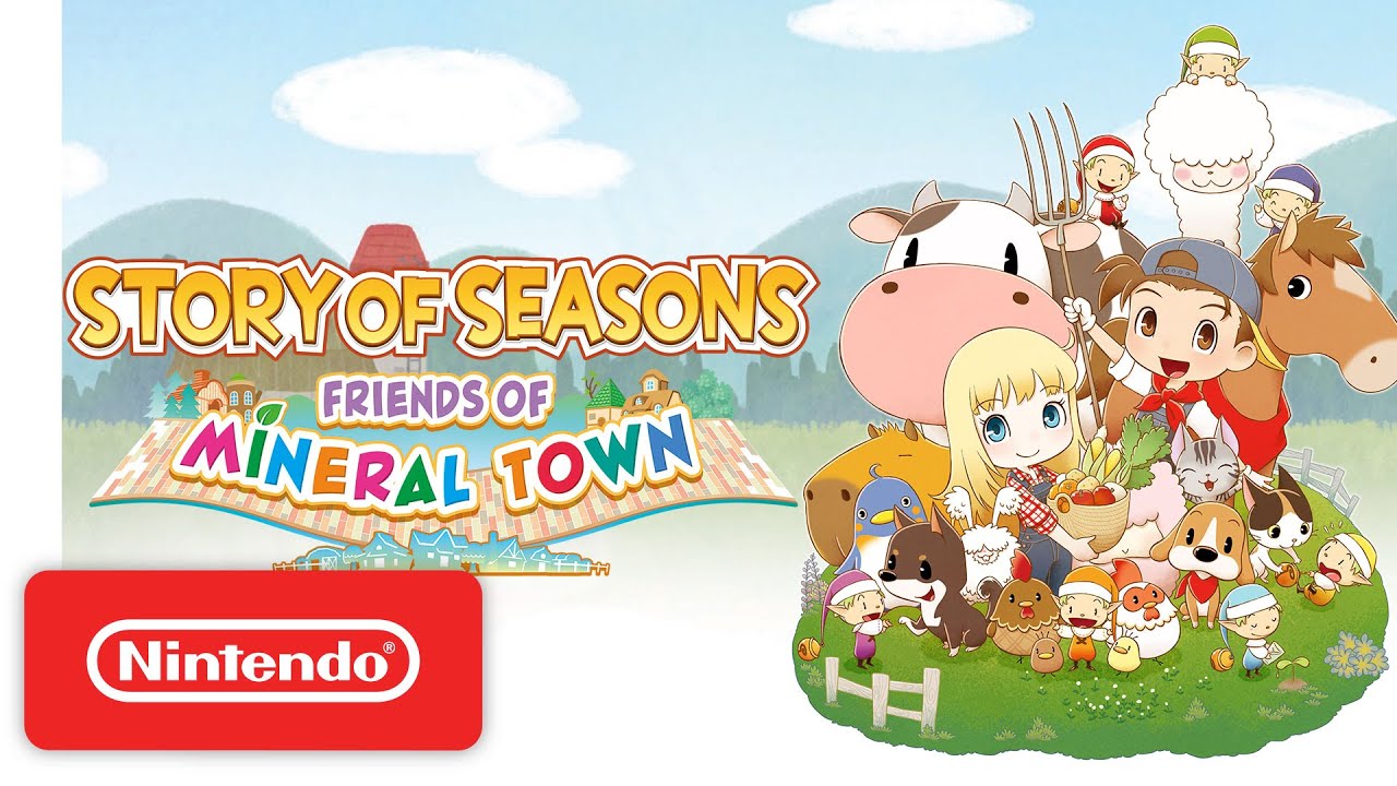 Игра Story of Seasons: Friends of Mineral Town (Nintendo Switch)