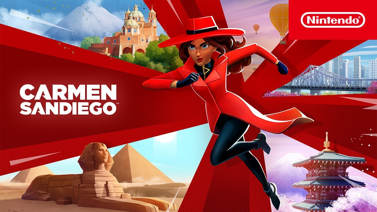 Игра Carmen Sandiego 40th Anniversary Edition (Nintendo Switch)