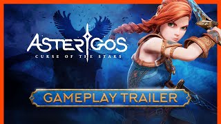 Игра Asterigos: Curse of the Stars Deluxe Edition (PS5, русские субтитры)