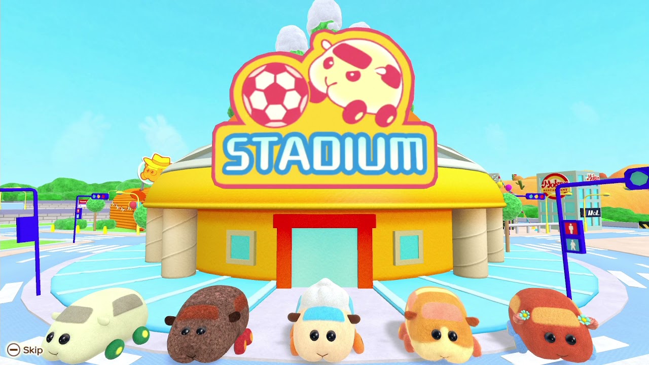 Игра PUI PUI MOLCAR Let’s! MOLCAR PARTY (Nintendo Switch)