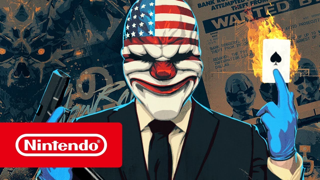 Игра PAYDAY 2 (Nintendo Switch, русская версия)