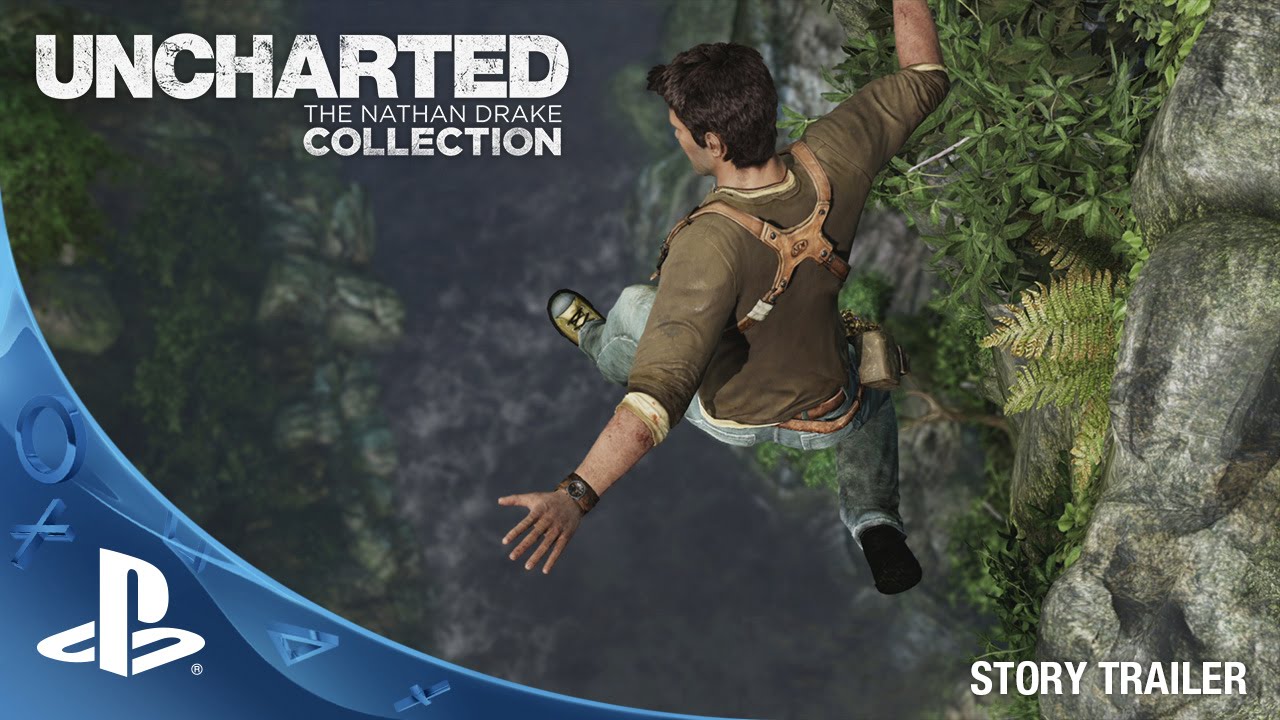 Игра Uncharted: The Nathan Drake Collection (PS4, русские субтитры)