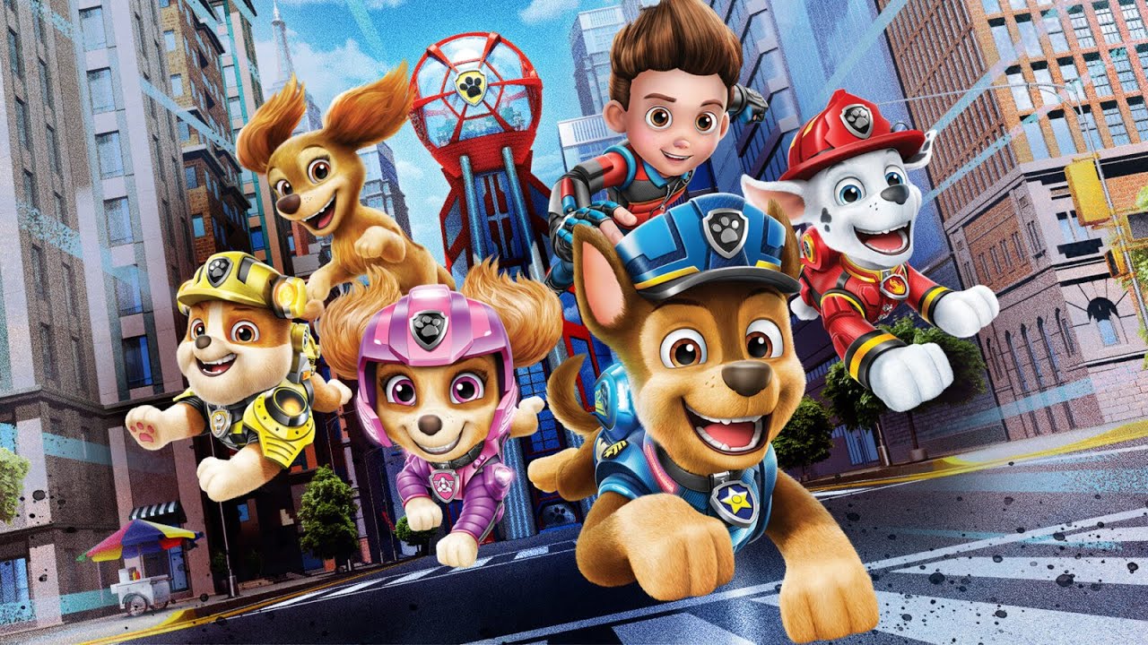 Игра Щенячий патруль: Город Приключений Зовет (PAW Patrol) (PS4, русская версия)