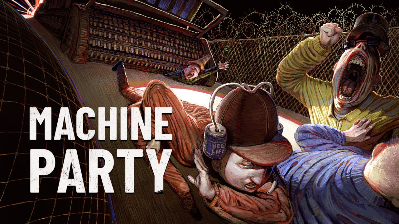Геймплей Machine Party