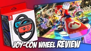 Два фирменных накладных руля Nintendo для Joy-Con