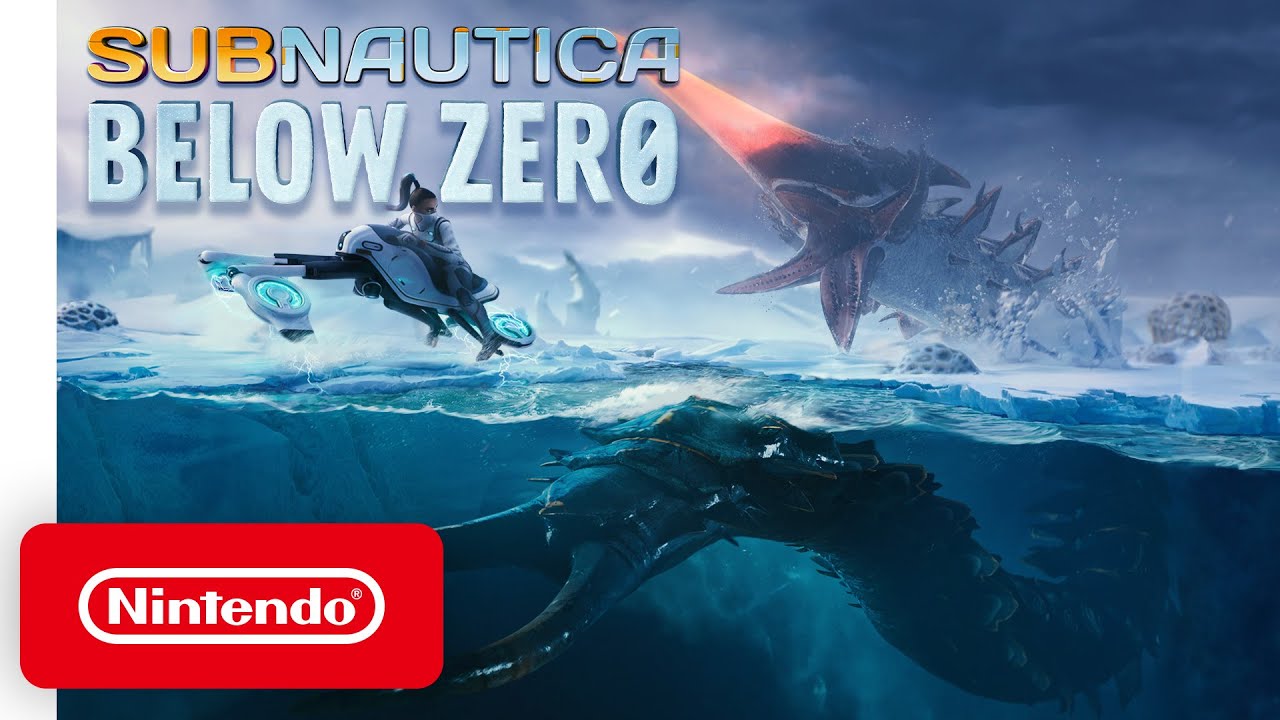 ИгроПак для Nintendo Switch: Subnautica + Subnautica: Below Zero + Metal Gear Solid: Master Collection Vol. 1 + Resident Evil Triple Pack