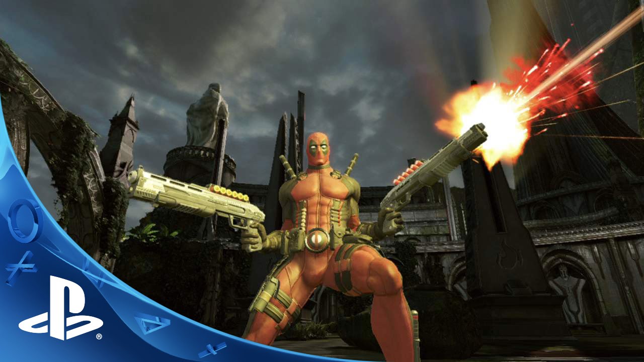 Игра Deadpool (PS4)