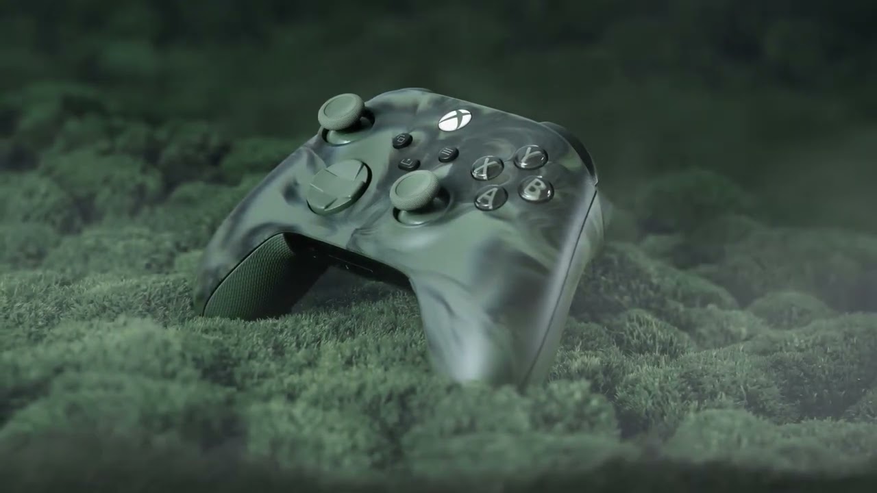 Геймпад Microsoft Xbox Series X|S Wireless Controller Nocturnal Vapor Special Edition