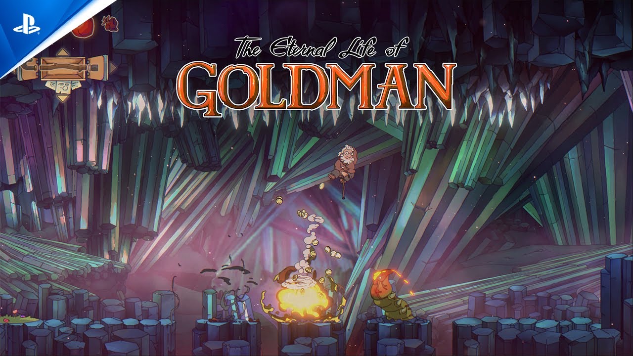 Игра The Eternal Life of Goldman (PS5, русская версия)