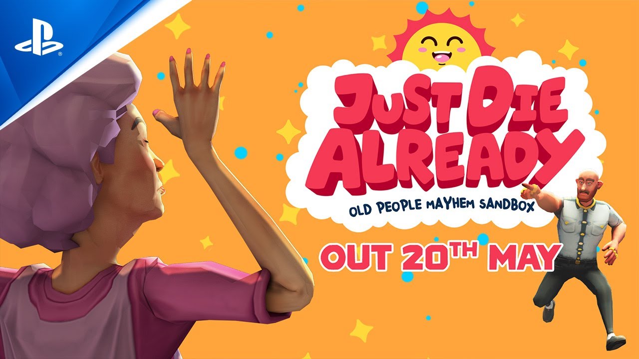 Игра Just Die Already: Old People Mayhem Sandbox (PS4, русская версия)