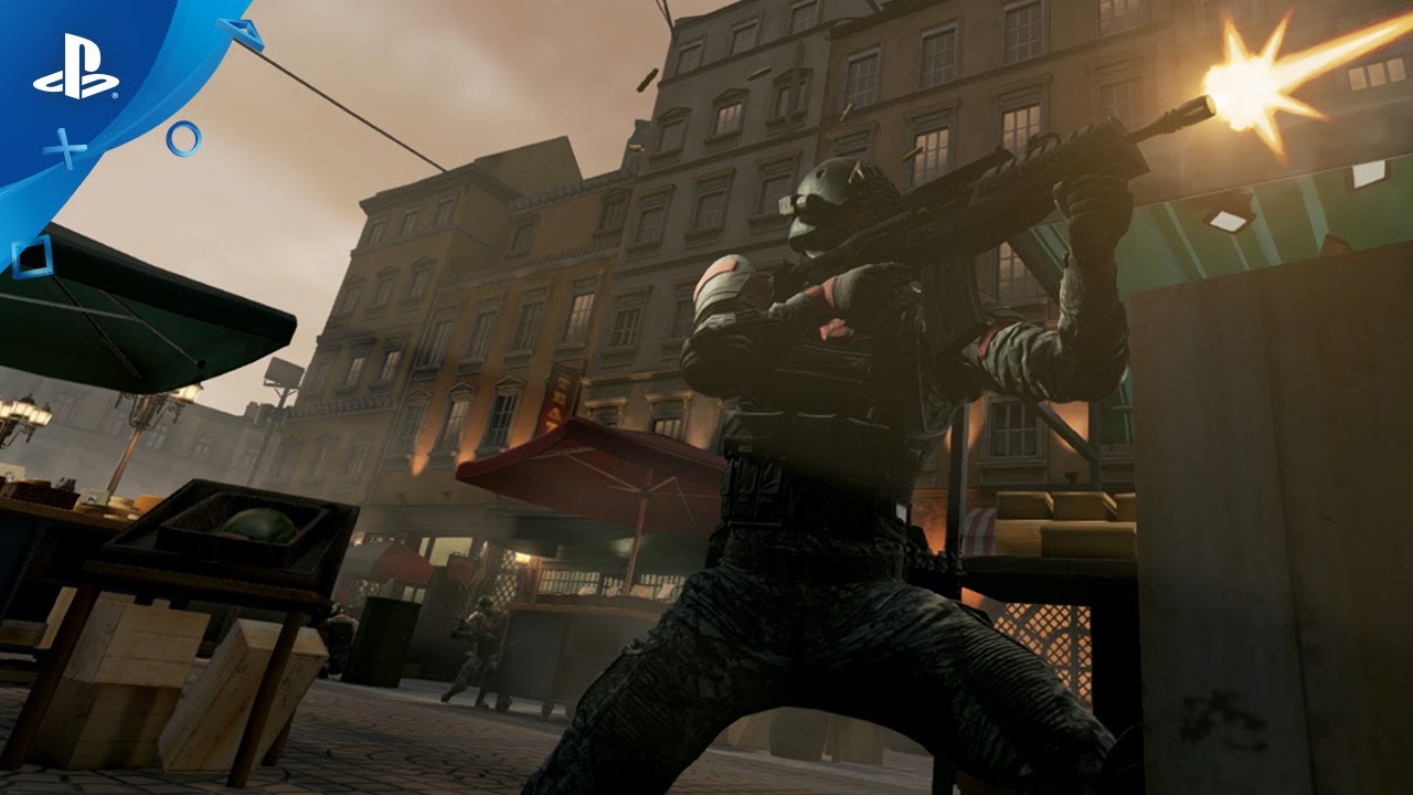 Игра Bravo Team + Aim Controller (PS4, русская версия, только для PS VR)