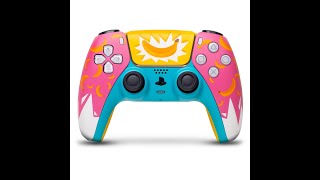 Кастомизированный геймпад Sony DualSense Banana shake