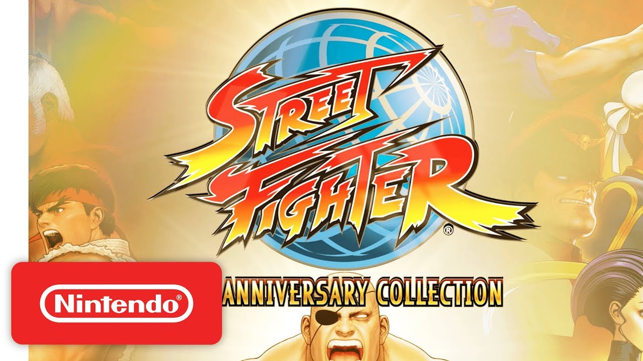 Игра Street Fighter 30th Anniversary Collection (Nintendo Switch)
