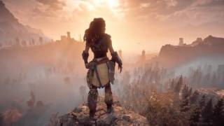 Sony PlayStation 4 Slim (500GB) (PS4, CUH-2200A)(AZ) + игра Horizon Zero Dawn Complete Edition