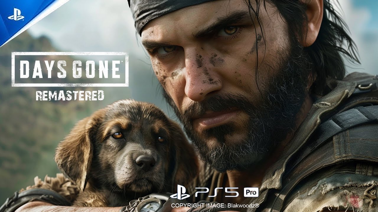 Купить игру Days Gone: Remastered (Жизнь после) для PS5 (Русская версия)